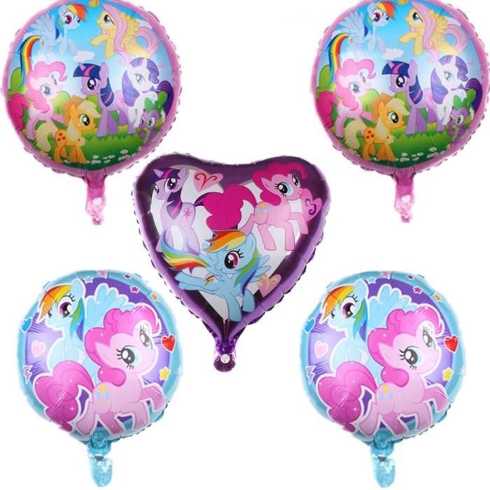 Decorations My Little Pony Pour Fete D Anniversaire Pour Enfants Nappes Pour Fete Prenatale Assiettes Gobelets D Ll Cdiscount Maison