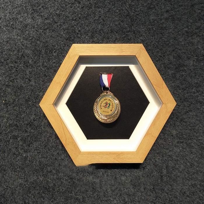 Cadre pour afficher des médailles, des cadres photo de boîte de sport 3d de  médaille de haute qualité