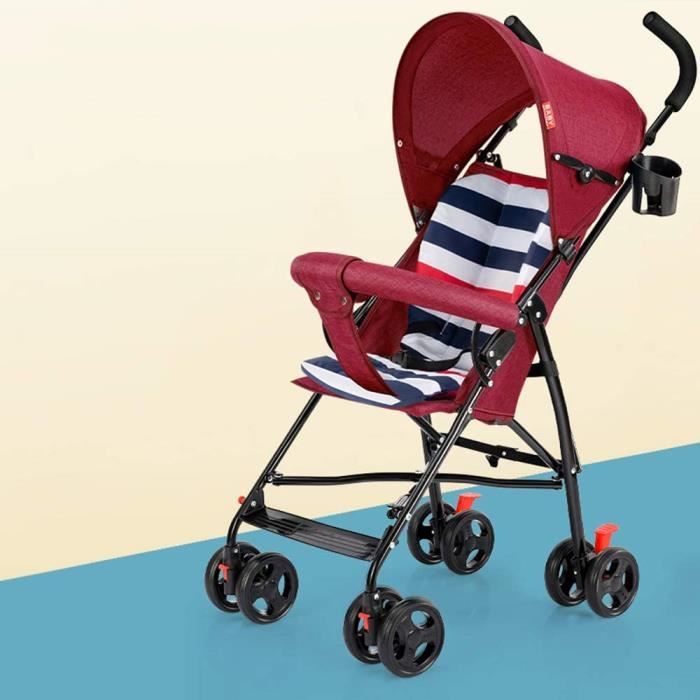 Poussette Bebe Legere 3 6 Kg Poussette Canne Pliable De 6 Mois A 3 Ans 15 Kg Poussette De Voyage Ultra Compacte Noirbleurou 300 Cdiscount Puericulture Eveil Bebe