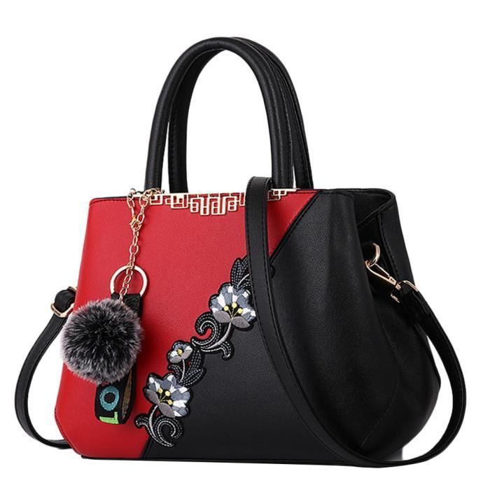 Sac à Main Femme Design Seau Carré - Bandoulière, Couleur Verte, Faux Cuir, Neuf Avec étiquettes