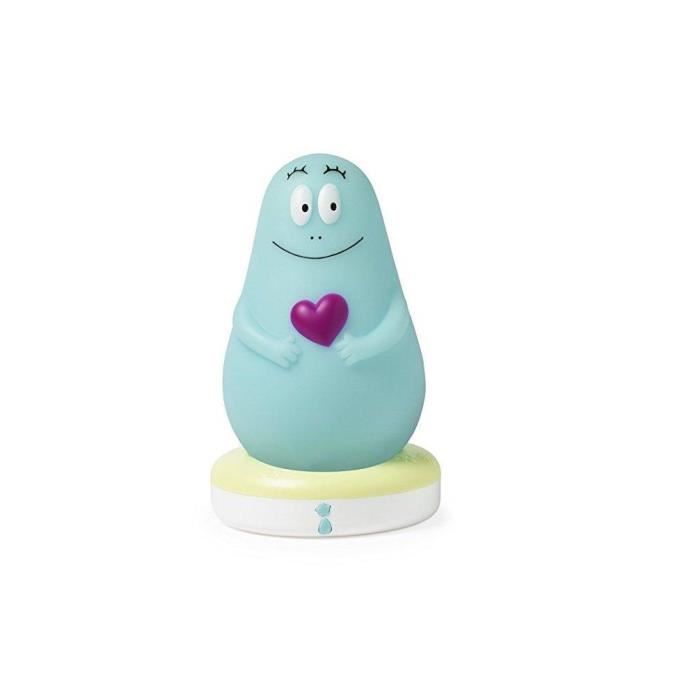 Pabobo Lumilove Barbapapa Veilleuse Nomade Bebe Et Enfant Chargeur Induction Bleu Cdiscount Puericulture Eveil Bebe