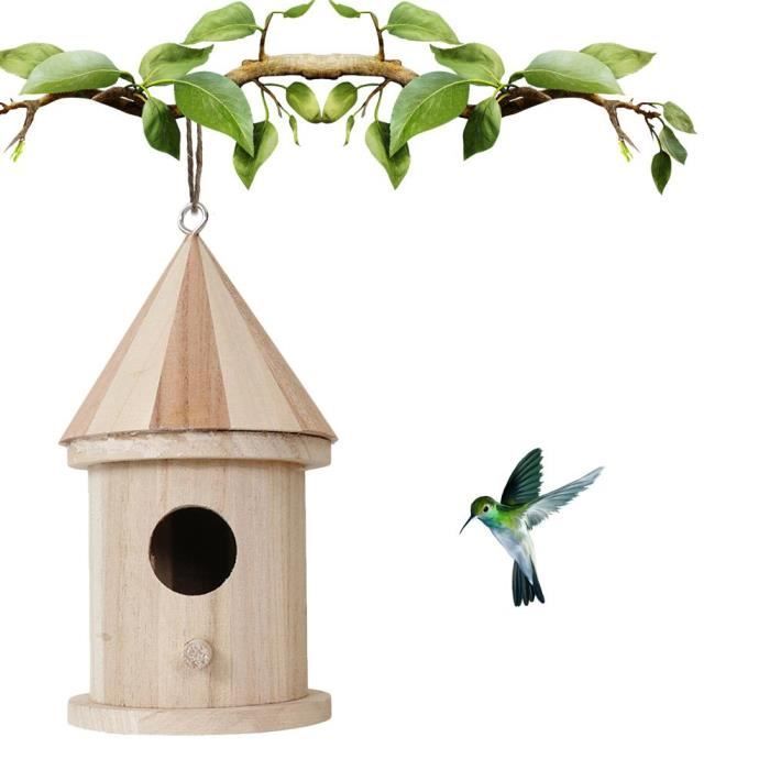 Maison D'oiseau Activite Manuelle Enfant, Maison D'oiseau Bricolage Enfant avec