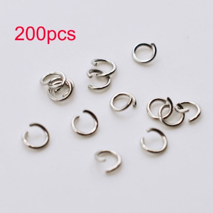 Fermoir Connecteur Pour Collier Superposé - Inoxydable, Doré, 2,3x1,2 Cm, Évite L'Emmêlement Des Chaînes Multicouches - 6