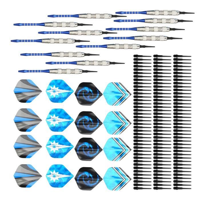 18pcs tige de fléchettes aluminium dart shaft coloré haute qualité