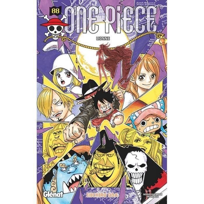 One Piece Tome Cdiscount Librairie