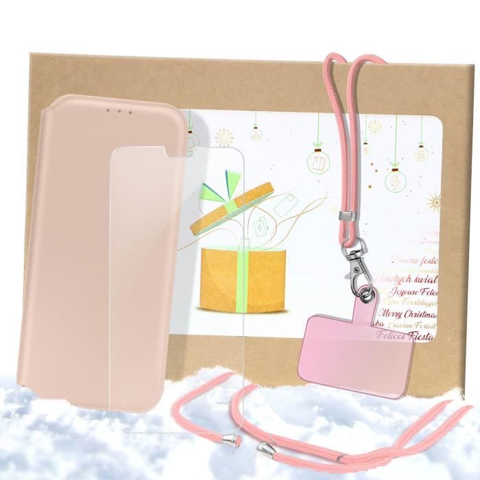 Kit Protection IPhone XS Max - Coque TPU + Verre Trempé Transparent, Neuf