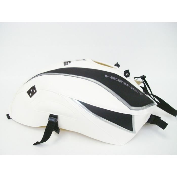 Protègeréservoir moto Bagster cb 600 sf serie spe blanc/déco