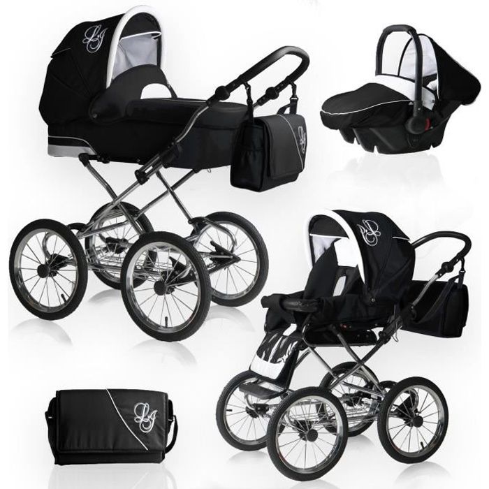 acheter poussette combinée
