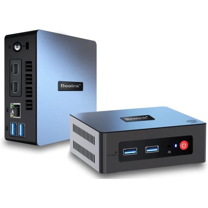 CSL Computer  Mini-PC CSL VenomBox : puissance compacte pour le