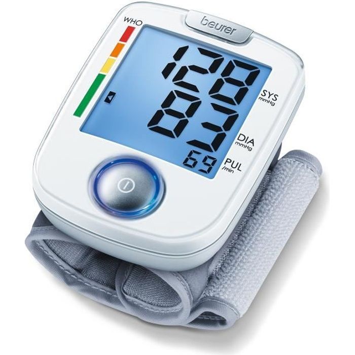Tensiomètre électronique De Poignet Sanitas - Moniteur Tension Et Fréquence Cardiaque, Occasion