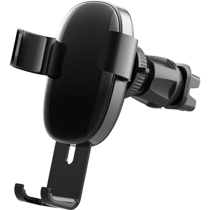 Chargeur induction 10W Support voiture Noir Bigben