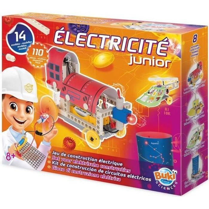 BUKI Jeu de construction Atelier Electricité - A partir de 8 ans