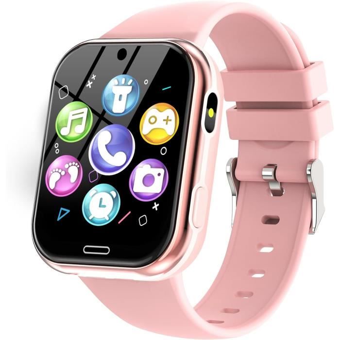 Smartwatch Bluetooth Montre Intelligente Pour Enfants Avec Carte Sim