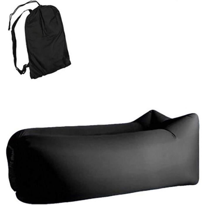 Canapé Gonflable - Fauteuil Paresseux Pneumatique - Moderne 88x76x35cm - PVC