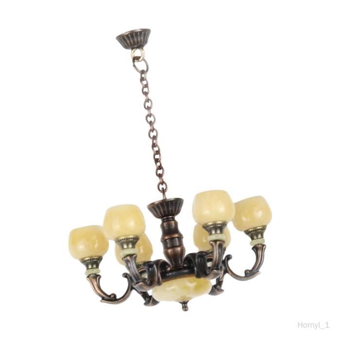 Odoria Cor D'Harmonie Miniature 1/12 - Instrument De Musique Pour Maison De Poupée