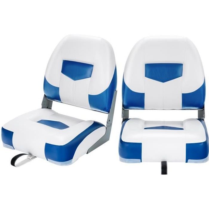SIE0034 Siège pilote Captain Plus - assise coussins pied