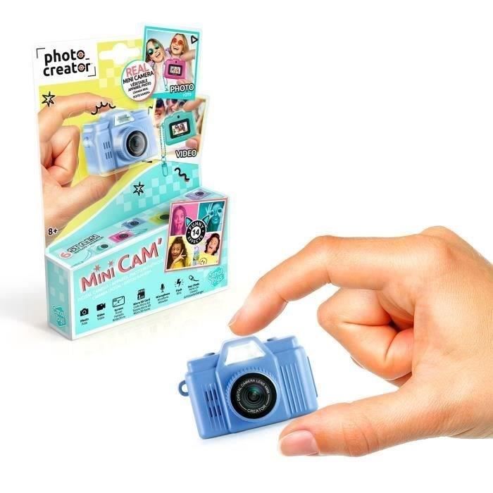 Canal Toys Photo Creator Appareil Photo Numérique Mini Cam' Retro Avec carte SD 1Go incluse