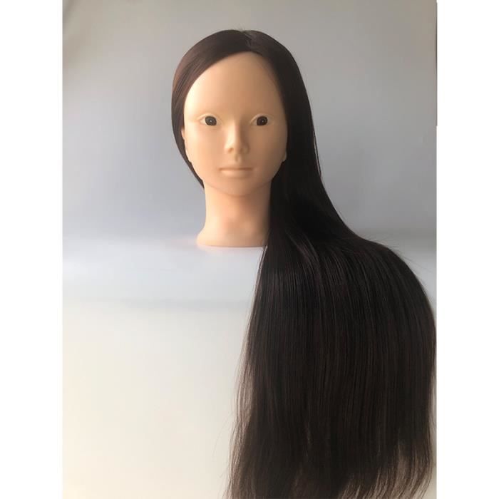 Perruque blond foncé cendré taille 3 (22.5 cm -8.85) - PU1417