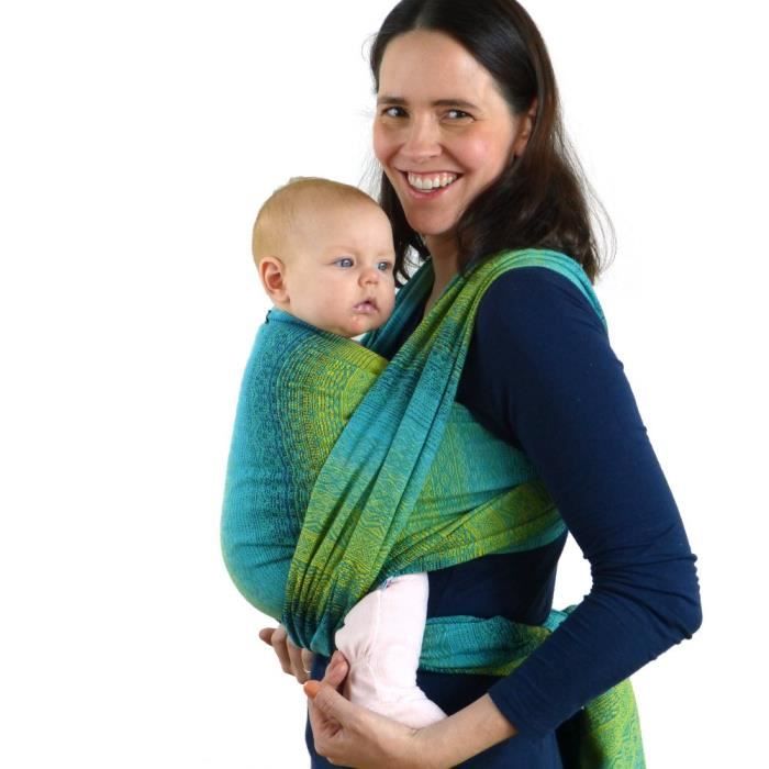 Echarpe de Portage Didymos Ada Malachite Taille 5 tti 985 005