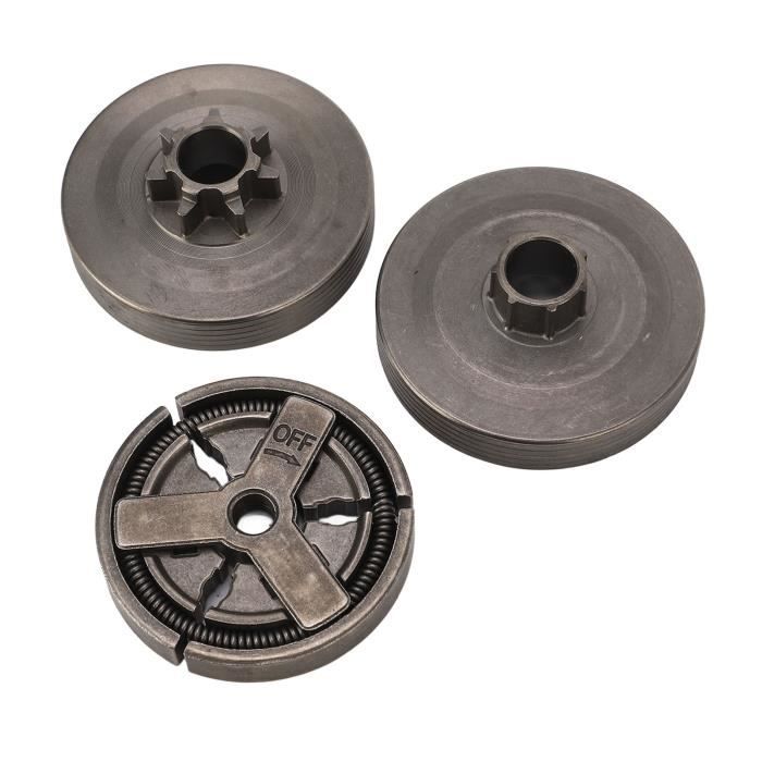 For Chinese Chainsaw 4500 5200/5800/45CC/52CC Clutch Rim Sprocket Drum 3/8 7T