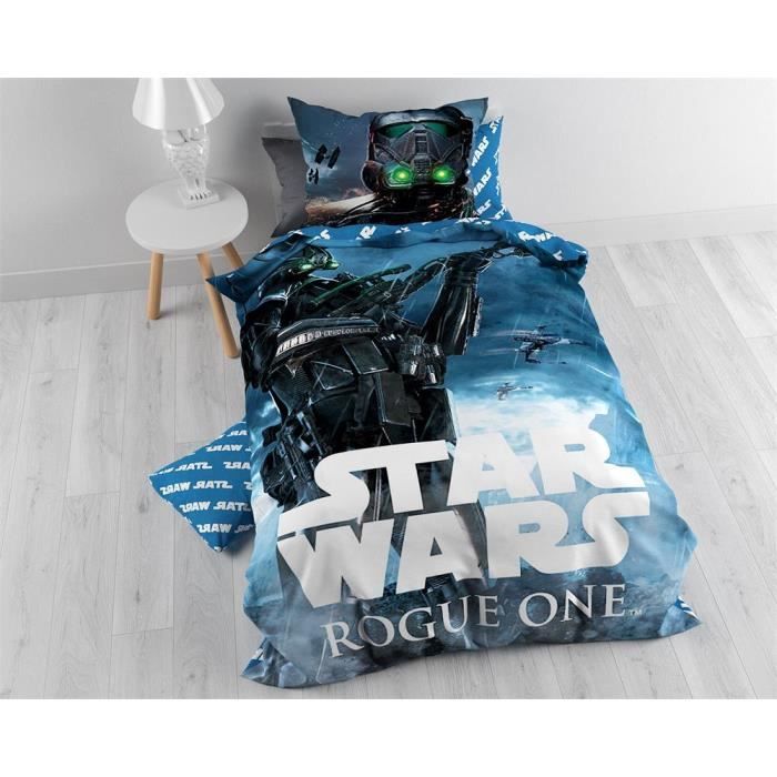 HOUSSE DE COUETTE STAR WARS ETOILE DE LA MORT (200 x 200) - Parure de lit - main image 1