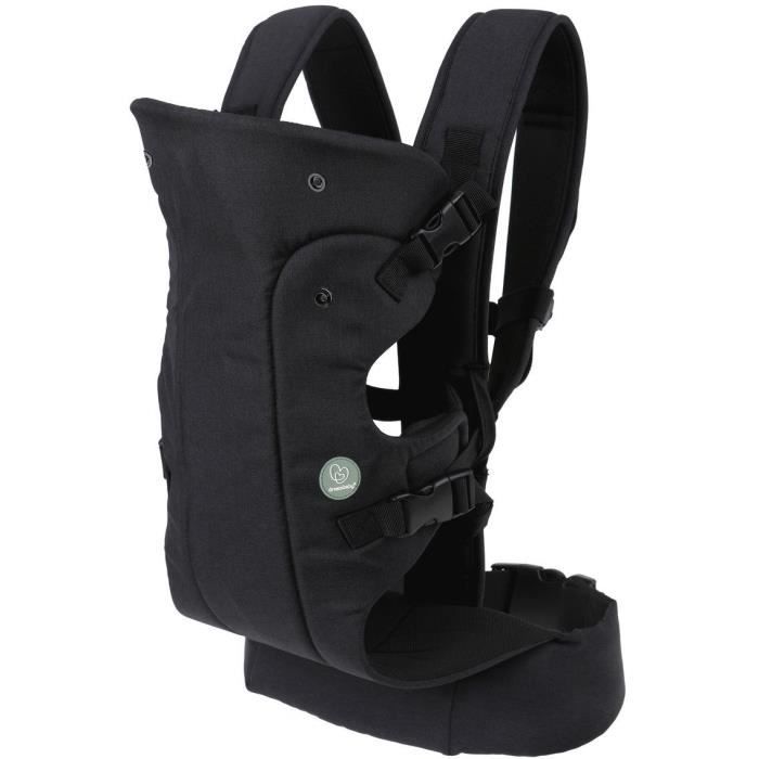 Porte-bébé ajustable 3-1 - DREAMBABY - JOURNEY - Confortable et polyvalent - Nouveau-né à enfant jusquà 15 kg - Noir