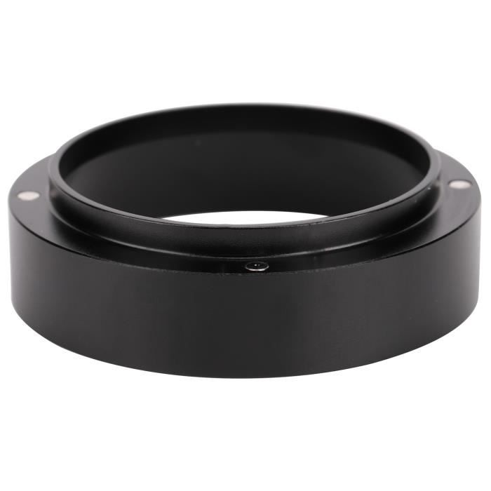 Anneau Doseur De Café 58 Mm SPORTARC | En Aluminium, Noir | Pour Porte-filtre 58 Mm | Évite Le Gaspillage, Dosage Précis