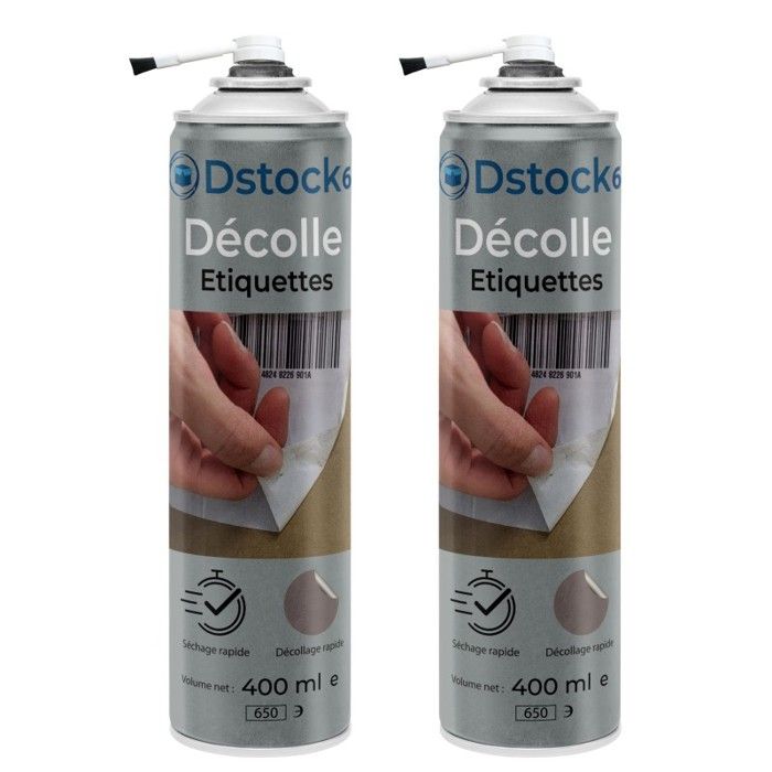 Détachant Pour étiquettes Et Autocollants Cleanprince 300 Ml - Enlève Aussi Les Taches De Stylo, Fabriqué En Allemagne