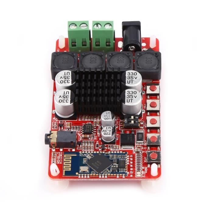 Un modèle de carte de circuit électronique avec des circuits intégrés