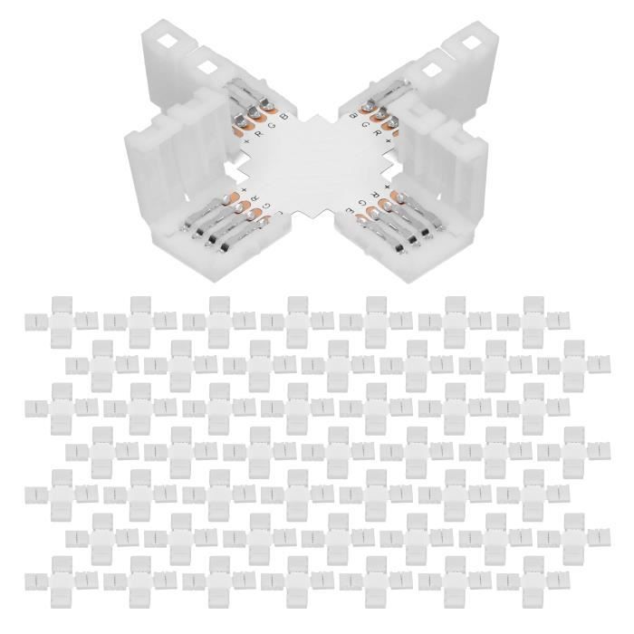Câble De Rallonge 4 Broches Pour Bande LED RGB 5050/3528 - Neuf
