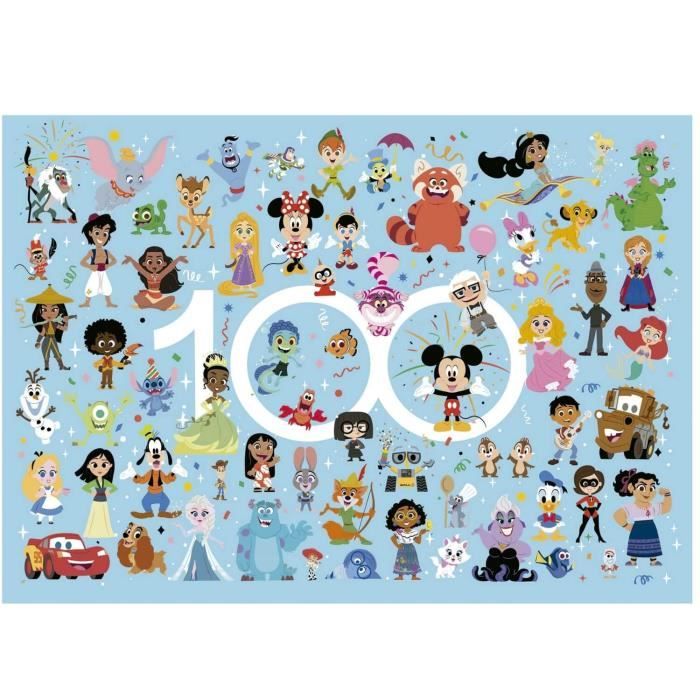 Puzzle KING Disney Minnie Mouse et Daisy Duck 50 pièces - Dessins animés et  BD - Pour enfants dès 4 ans - Cdiscount Jeux - Jouets