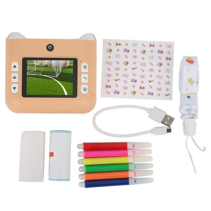Appareil Photo Instantané Pour Enfants Canal Toys Photo Creator - Écran Tactile, Impression Sans Encre, 100 Feuilles Papier Photo - Âge 8 Ans Et Plus