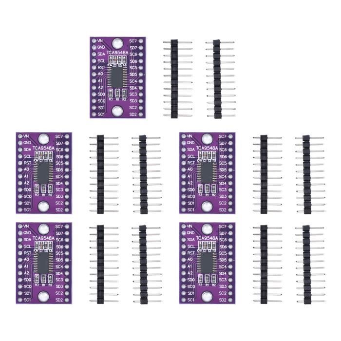Module D’extension GPIO TCA9555 – 16 Entrées/sorties Numériques, Interface I2C – Pour Projets Arduino Et Raspberry Pi