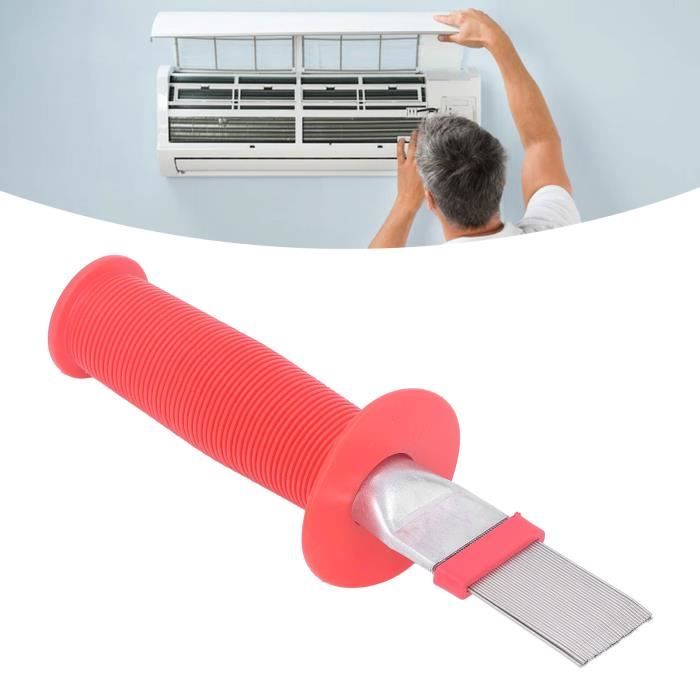 Set De 5 Peignes Nettoyage Condenseur Climatisation - Pour Ailettes, Fentes Et Nettoyage Système HVAC