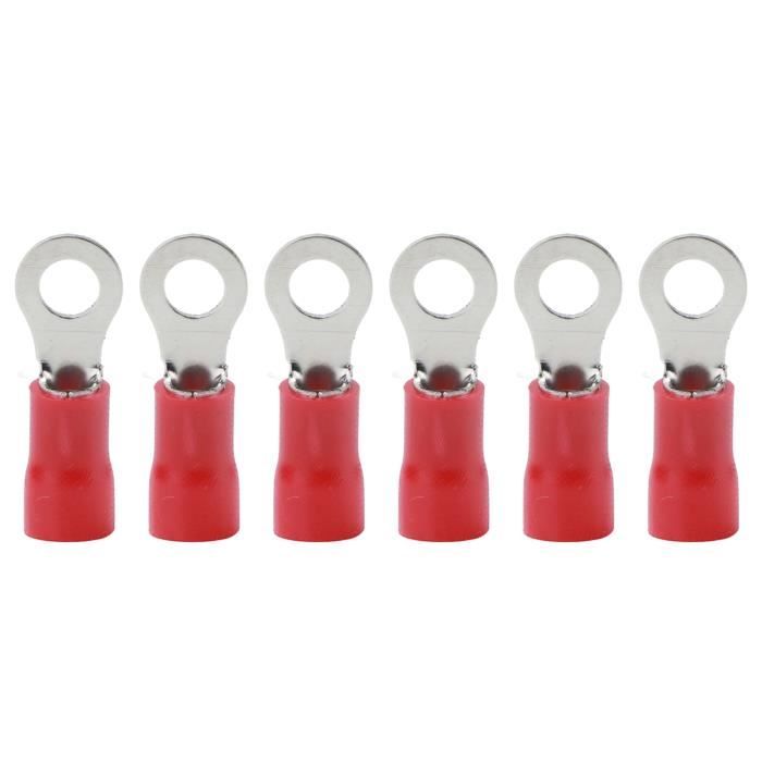 Lot De 8 Grip Fils Isolés Jaunes - Cuivre, 43mm, Neufs, Pour Soudure Et Bricolage