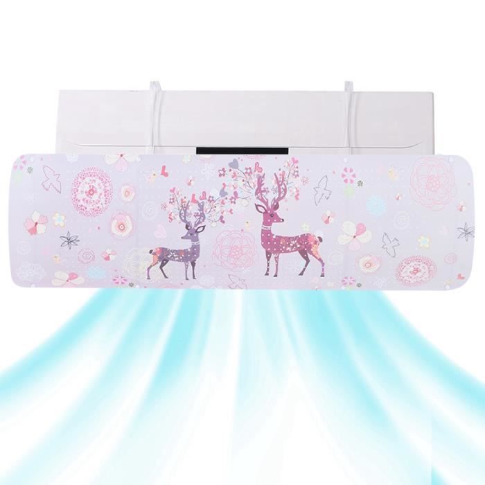 Déflecteur Air Climatisation Rétractable Anti-Souffle Direct 41‑77