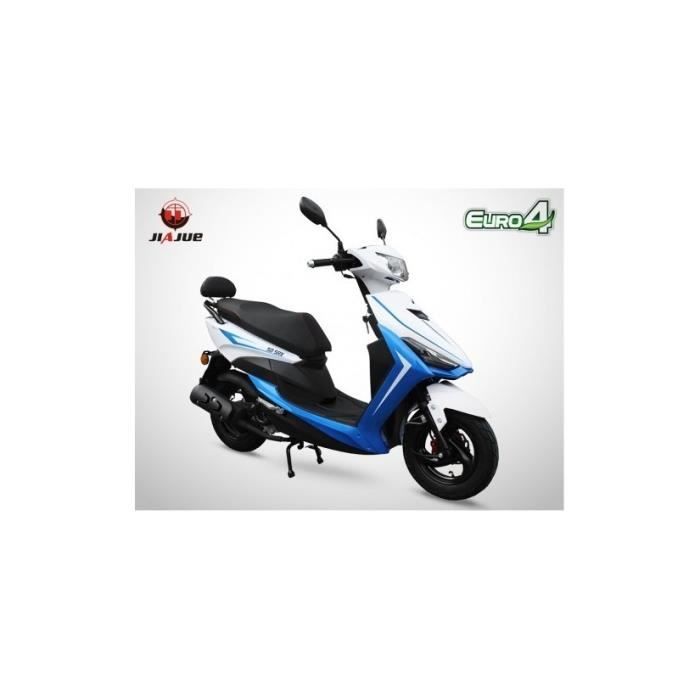 scooter jiajue SRX 50 - - sans montage et mise en routesans montage et mise en route Bleu-