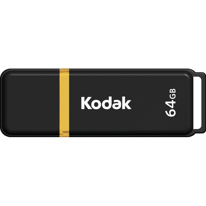 KODAK K100 Clé USB 3.1 - 64 GB - Noir