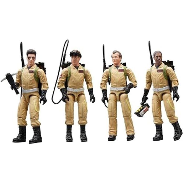 Figurines daction - GHOSTBUSTERS - Ghostbusters Plasma Pack - Lot de 4 - 9 cm - 40e anniversaire