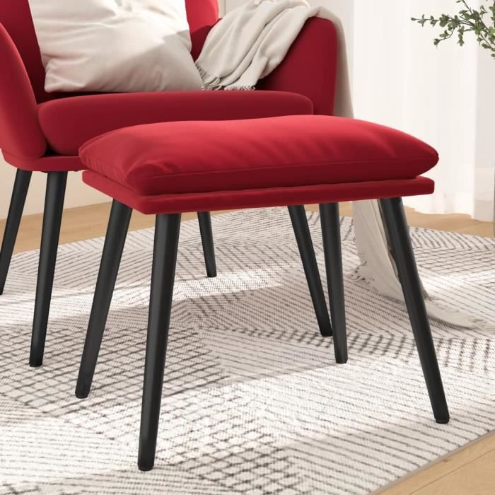 Gros Repose Pied - SmartCanvas™ Rouge