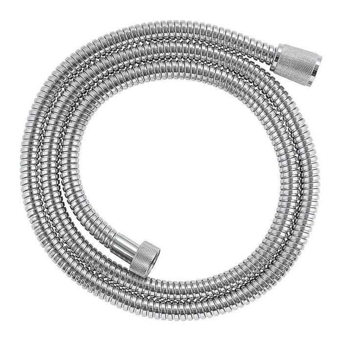 Flexible métallique GROHE Relexaflex Metal Longlife 28143001 15 Anti pliures Chromé