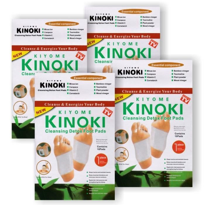Patch Détox Pieds Itsuki Kenko - Lot De 2 Patchs, Bambou, Allantoïne, Naturel, Fabriqué Au Japon