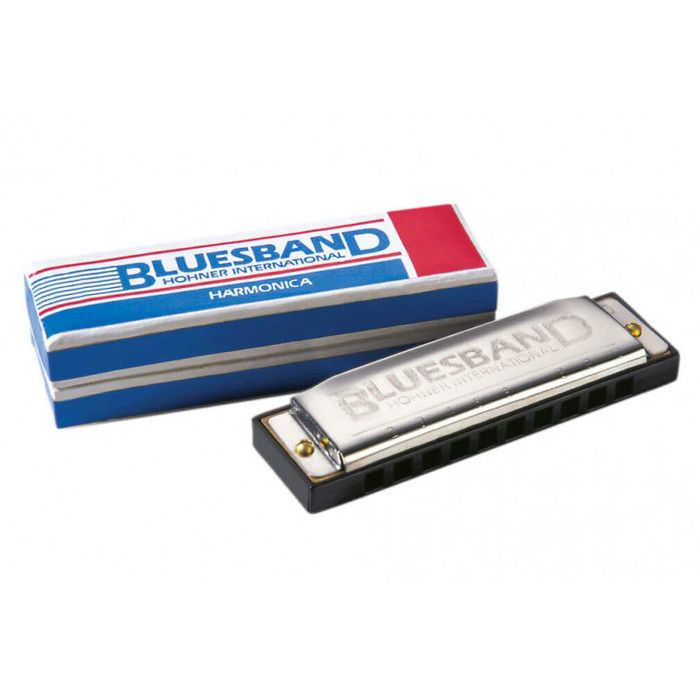 HOHNER Hohner Blues Band 10 trous Do Harmonica diatonique d'initiation 
