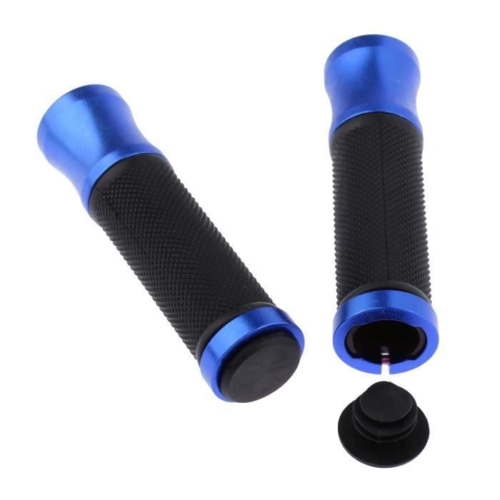 1 Paire Poignee Velo Poignee VTT Poignées Guidon Vélo Ergonomique Caoutchouc Antidérapant Poignées Vélo Housse Guidon Pour Vélo Montagne Vélo Trekking
