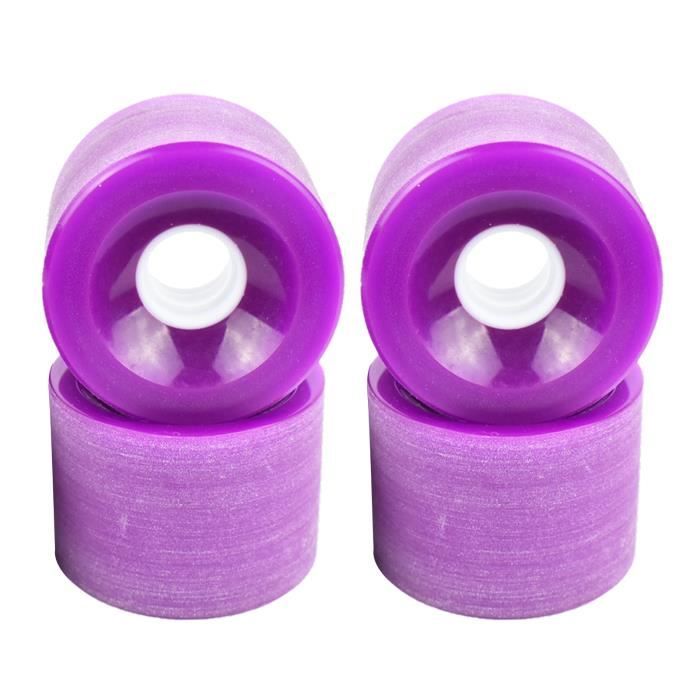 8 roues de patins à roulettes quad 65x35mm 78A, roues de skateboard souples et lisses pour intérieur et extérieur 18 8 roues de patins à roulettes quad 65x35mm 78A, roues de skateboard souples et lisses pour intérieur et extérieur 18
