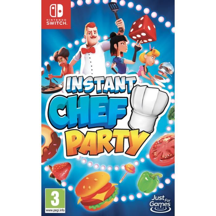 Jeu Nintendo Switch Instant Chef Party Switch Casual Jeu à télécharger