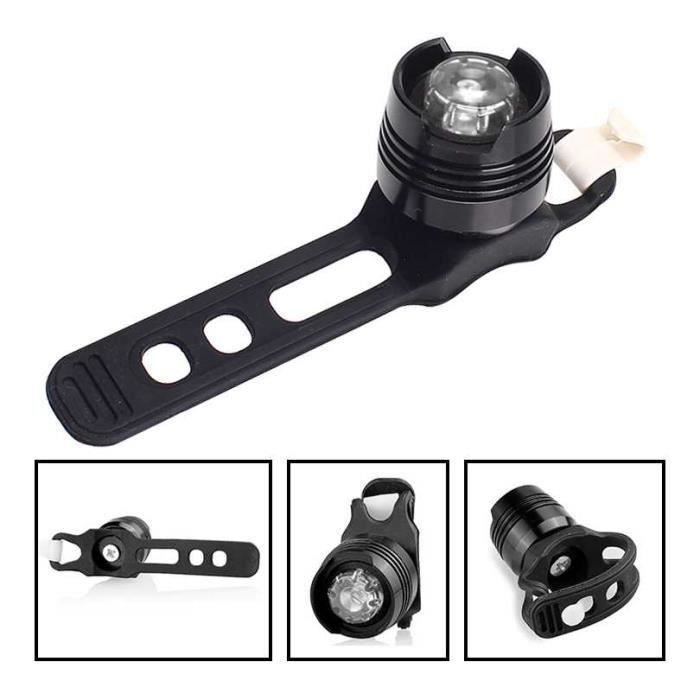 Moon Alcor Eclairage arrière vélo aimanté sur tige de selle 15 lumens