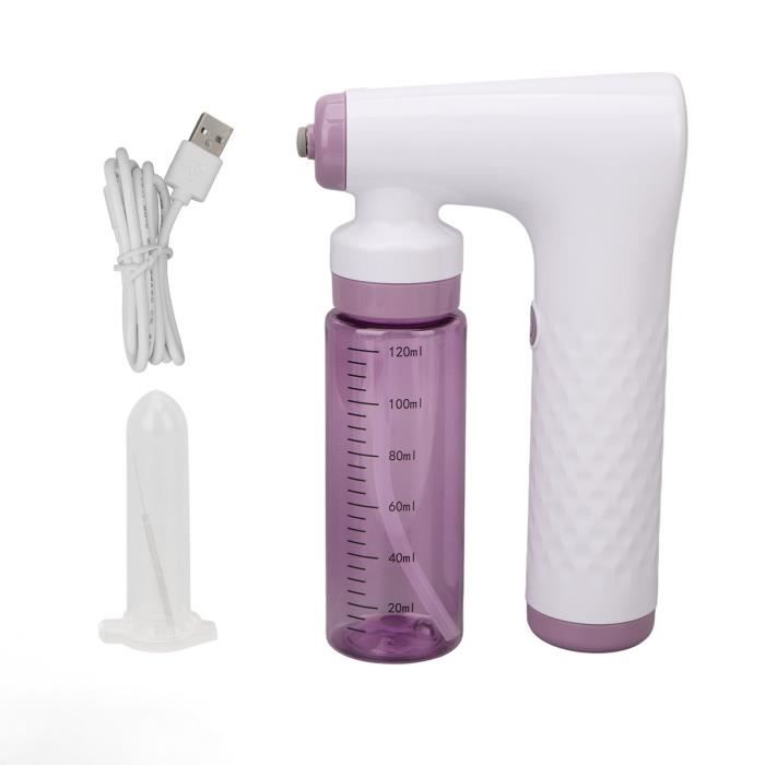 Pulvérisateur Nanométrique Portable USB Rechargeable | Brumisateur Visage, Nettoyage, Désinfection | 300ml