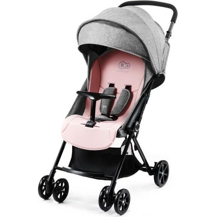 Kinderkraft CRUISER Poussette légère, compacte Tout terrain - Coloris :  Noir - Cdiscount Puériculture & Eveil bébé