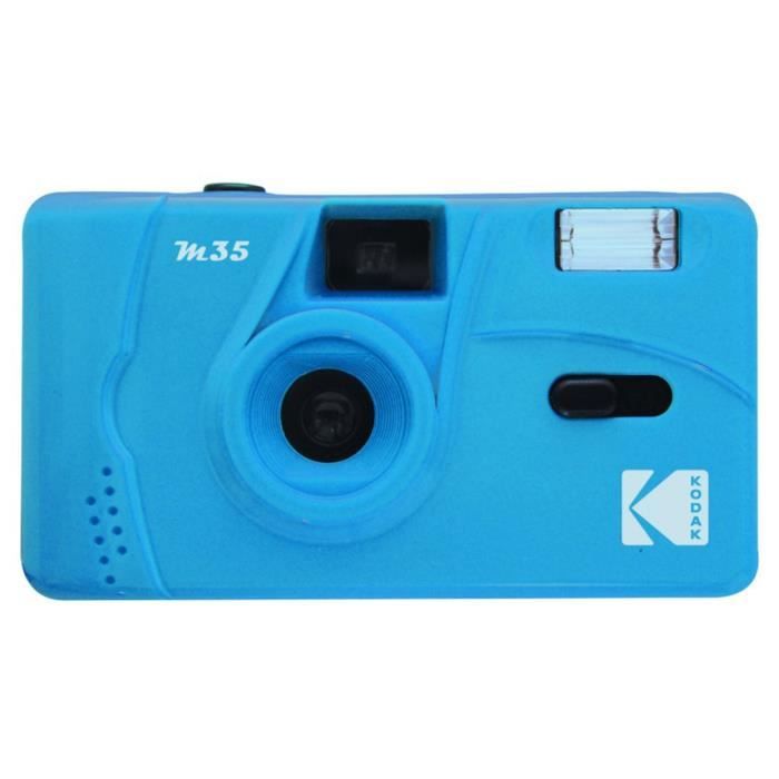 Appareil photo rechargeable KODAK M35 - 35mm - Cerulean Blue Bleu Ciel